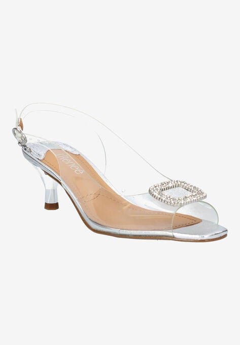Madeleina Sandal, CLEAR SILVER, hi-res image number null