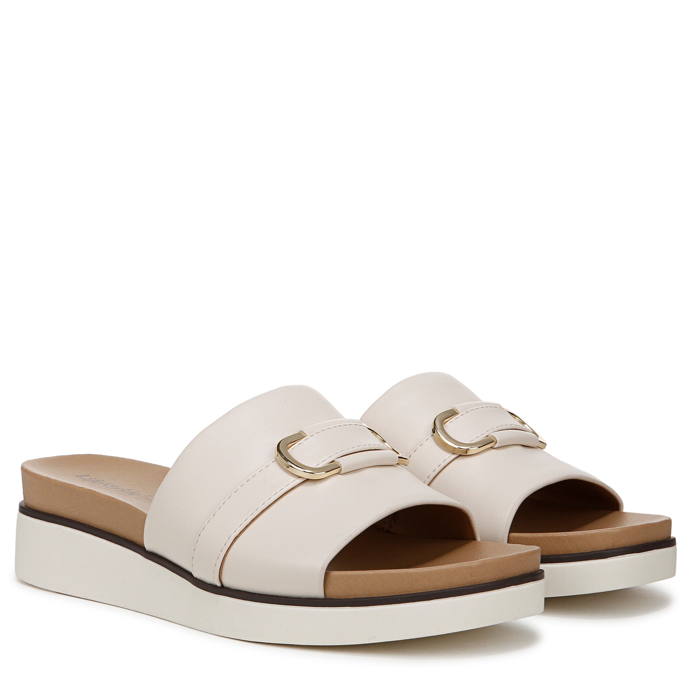 Genevieve Sandal, CREME BEIGE, alternate image number 2