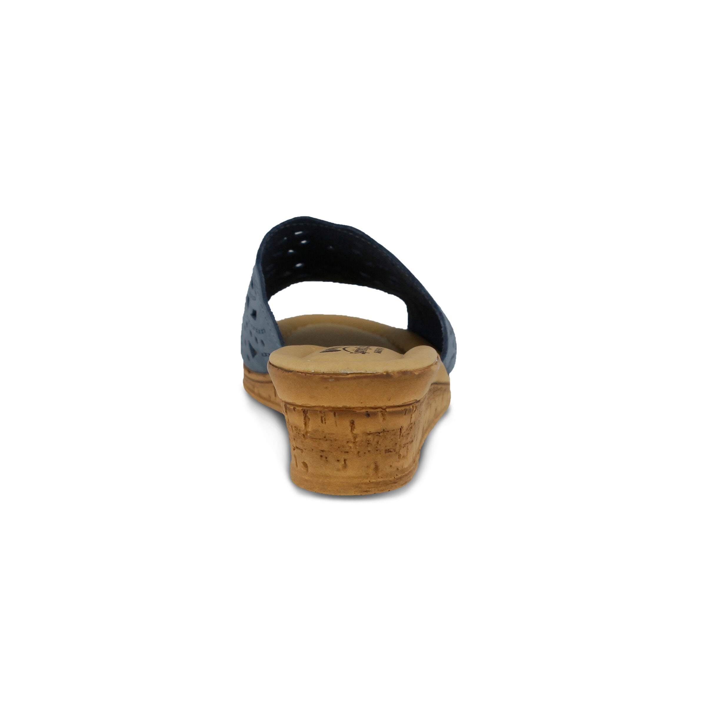Estella Sandal, BLUE, alternate image number 4
