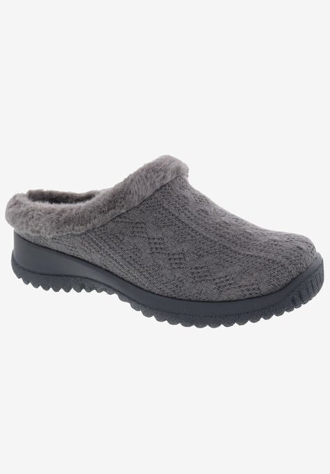 Drew Comfy Mules, GREY FABRIC, hi-res image number null