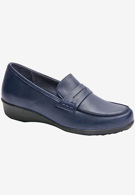 Drew Berlin Flats, NAVY, hi-res image number null
