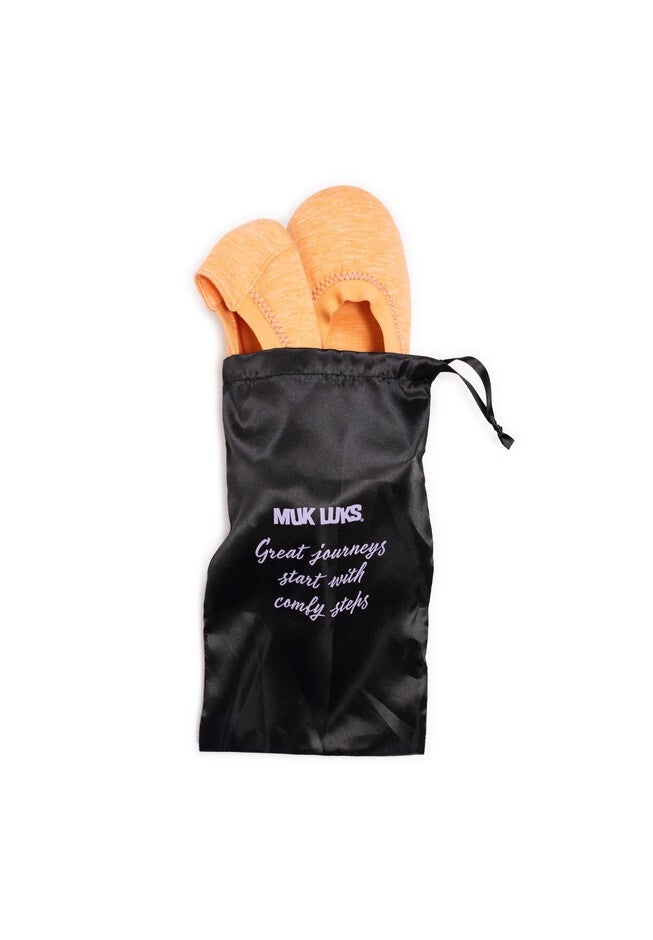 Women'S 2 Pair Travel Ballerina Slippers Set, , on-hover image number 1