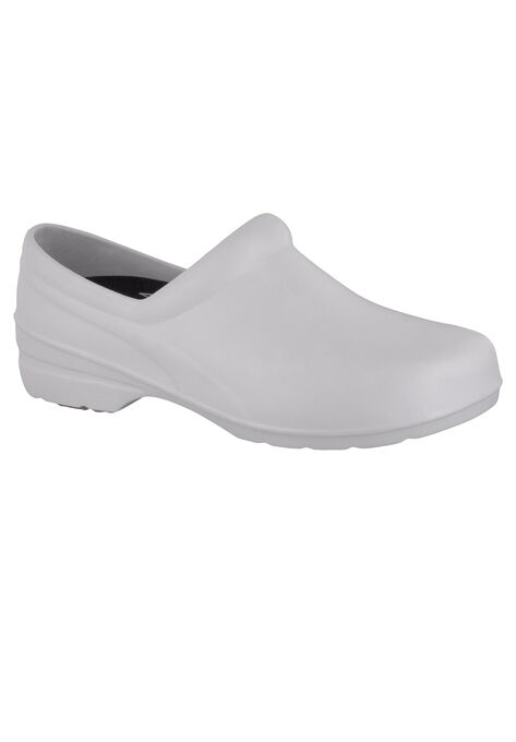 Kris Slip-Ons by Easy Works by Easy Street®, WHITE, hi-res image number null