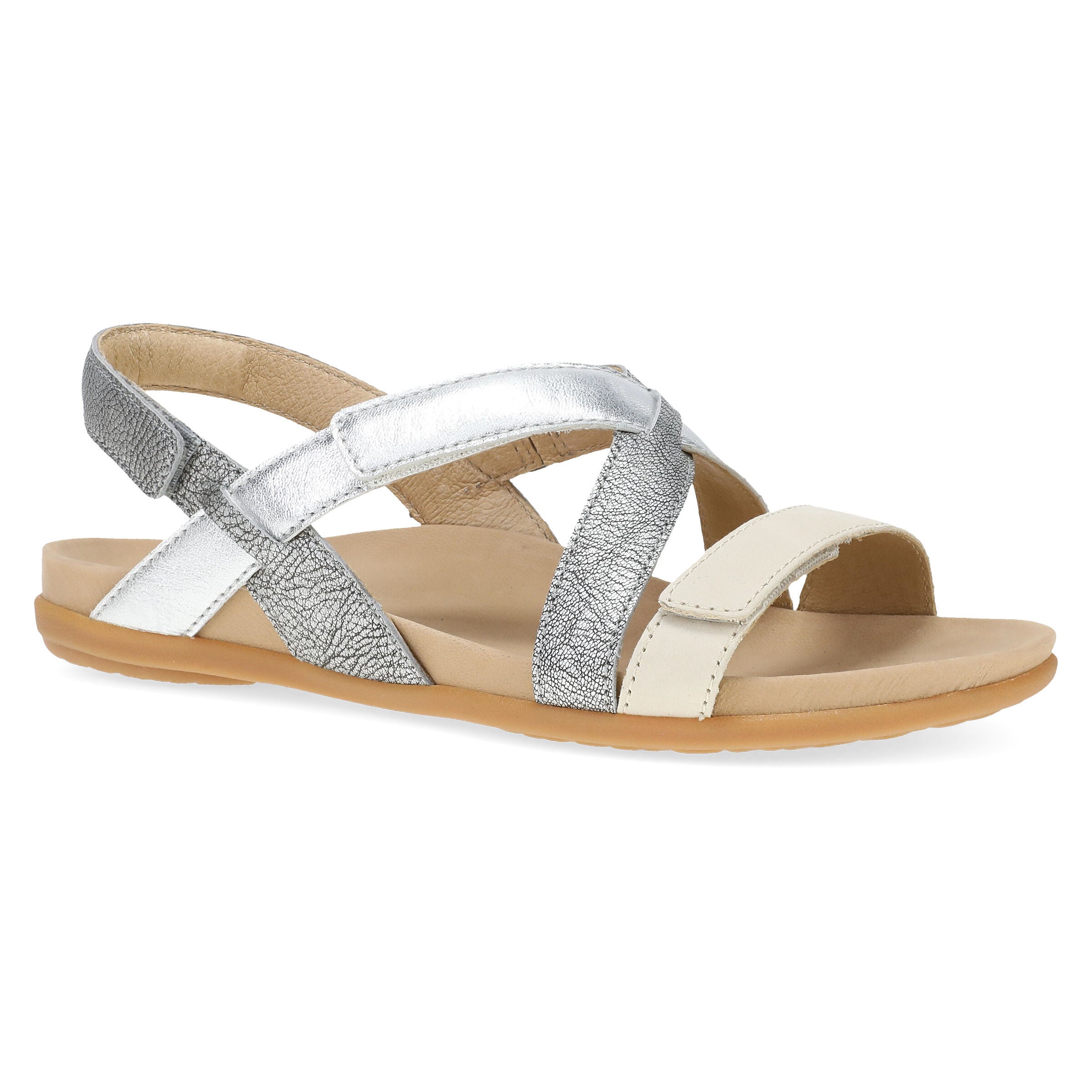 Jacklyn Silver Sandal, SILVER, hi-res image number 0