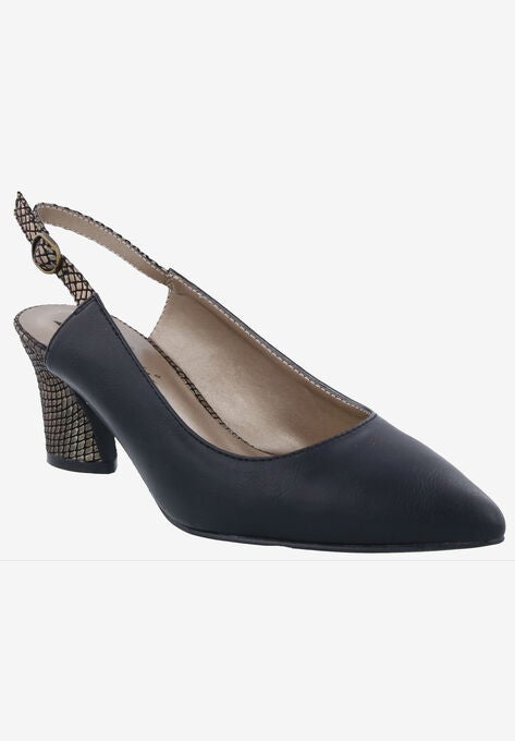 Ladybug Slingback, BLACK, hi-res image number null