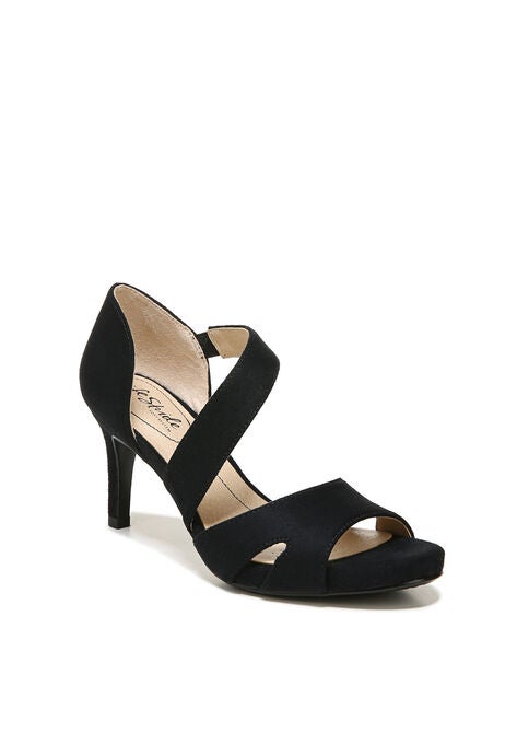 Mega Sandal, BLACK FABRIC, hi-res image number null