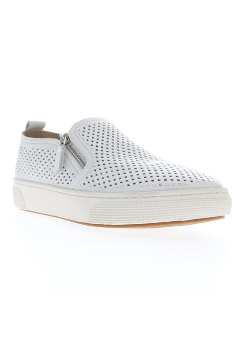 Kate Leather Slip On Sneaker, WHITE, hi-res image number null