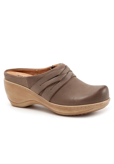 Mackay Clog, TAUPE NUBUCK, hi-res image number null