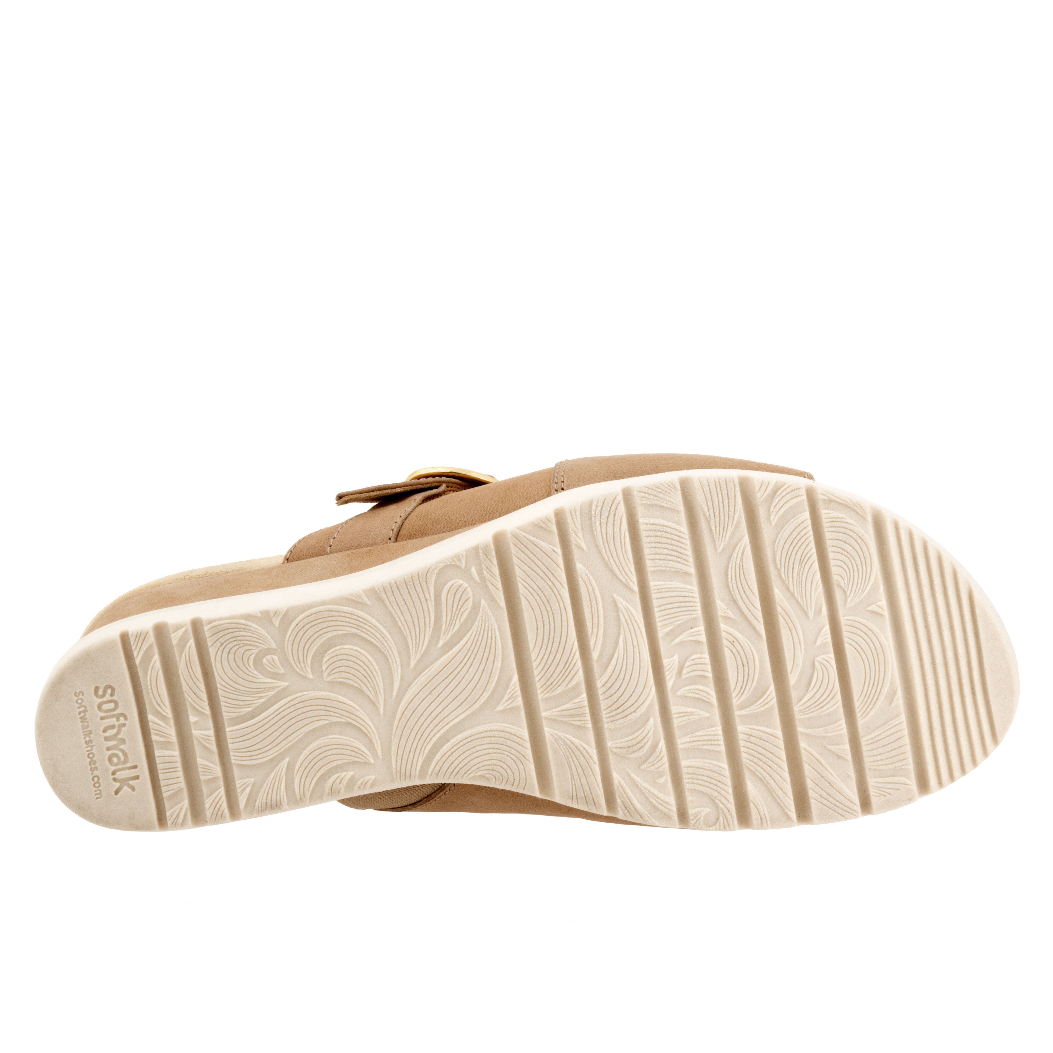 Newberry Sandal, BEIGE NUBUCK, alternate image number 2