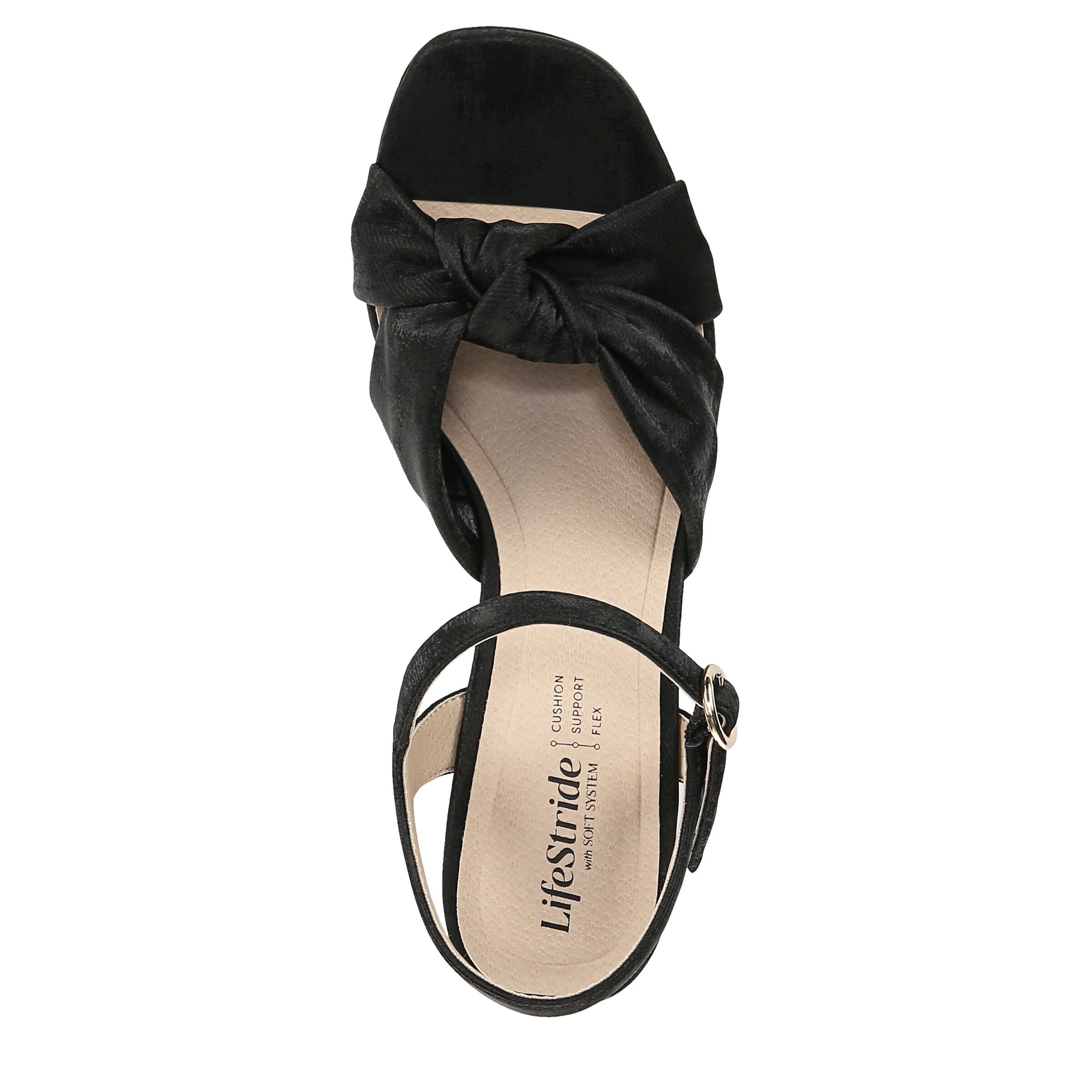 August Dress Sandal, BLACK, alternate image number 6