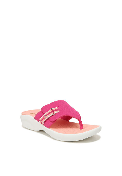 Campout Sandal, PINK FABRIC, hi-res image number null