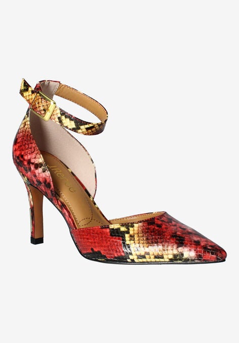 Jaelyn Pump, RED YELLOW BLACK, hi-res image number null