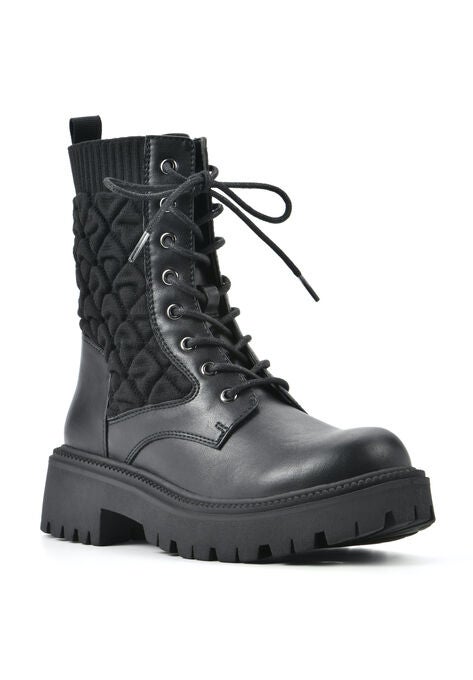 Shayne Bootie, BLACK SMOOTH, hi-res image number null