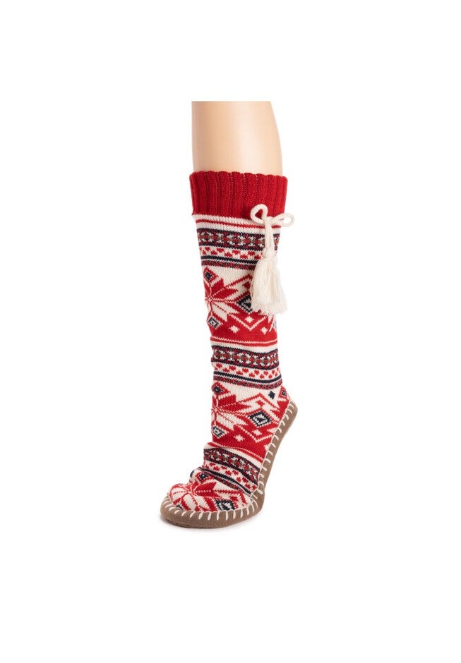 Tassel Slipper Socks, , alternate image number 2