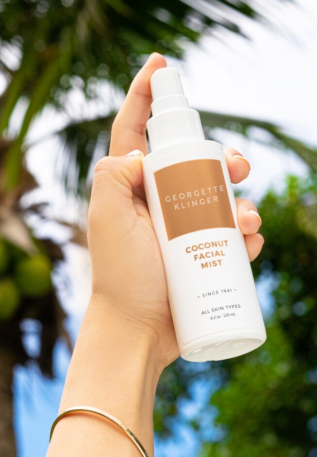 Coconut Facial Mist, , on-hover image number 1