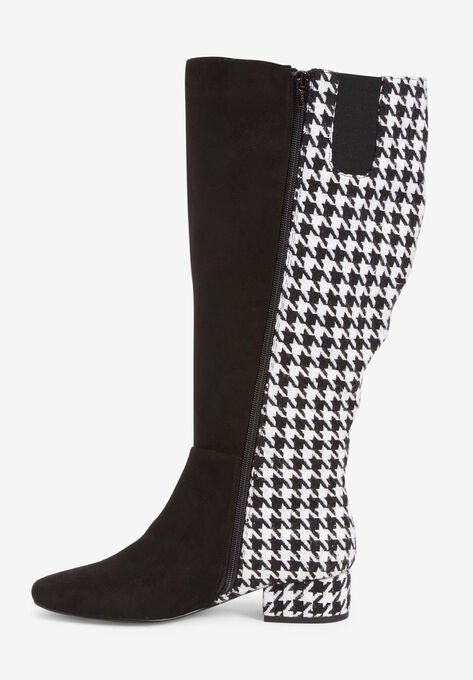 The Emerald Wide Calf Boot, , alternate image number null