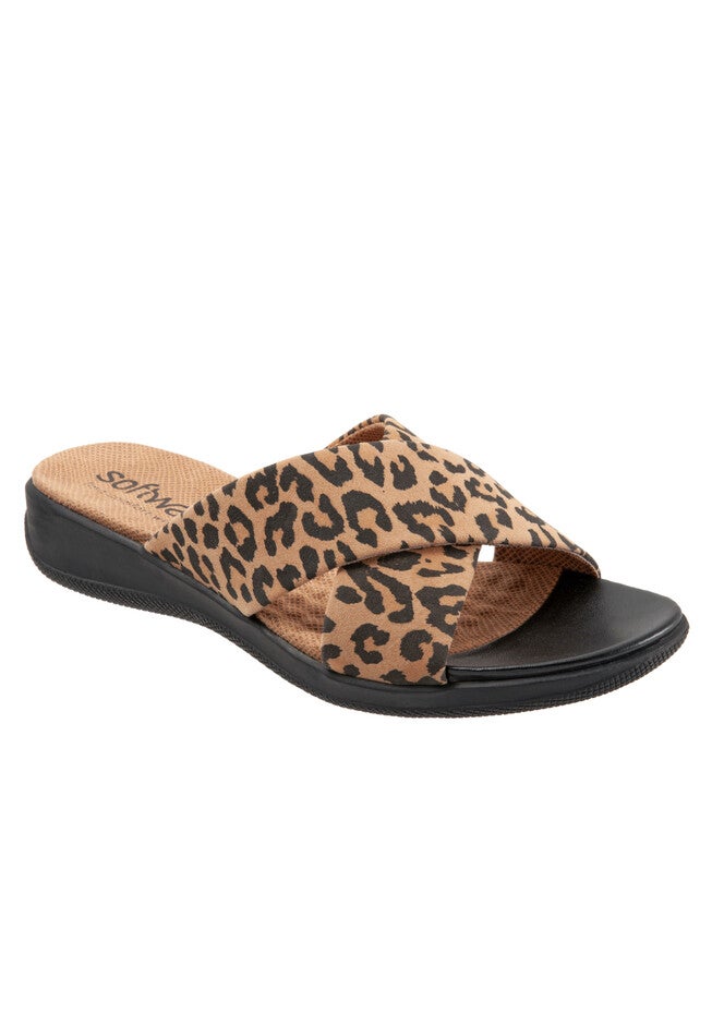 Tillman Ii Slides, TAN CHEETAH, hi-res image number 0