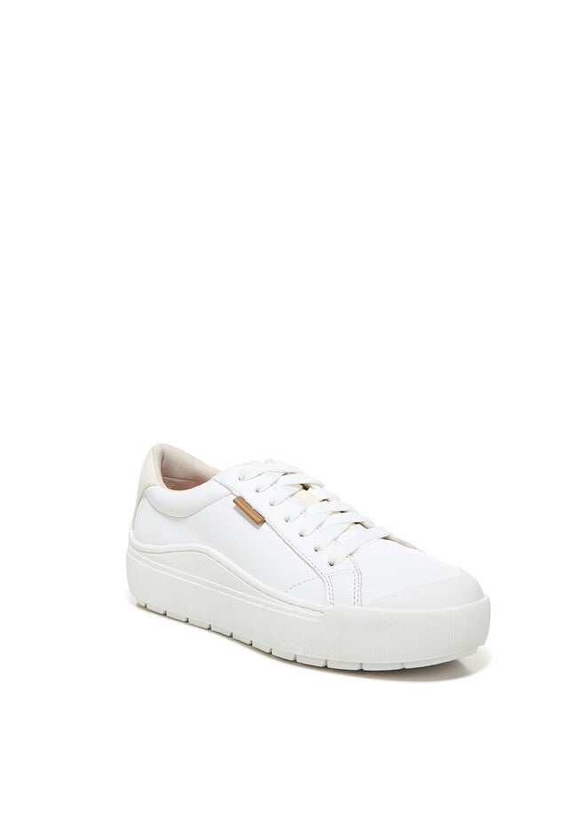 Time Off Go Sneaker, WHITE FAUX LEATHER, hi-res image number null