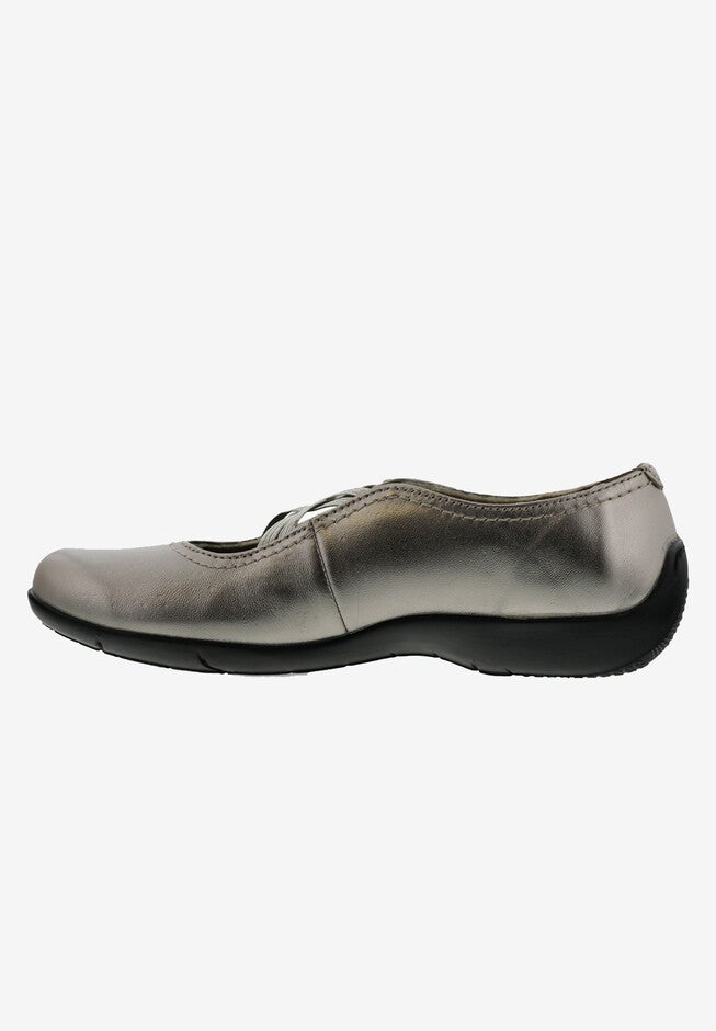 Cozy Cross-Strap Flat, , alternate image number 3