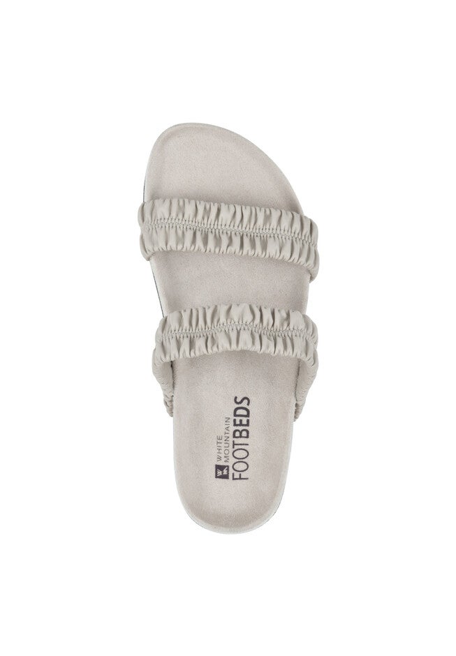White Mountain Hands On Footbed Sandal, , alternate image number 5