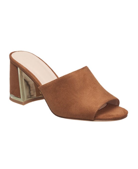 Spain Heeled Mule, COGNAC, hi-res image number null