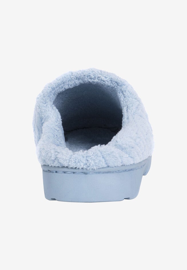 Micro Chenille Slipper Clogs by Muk Luks®, , on-hover image number null