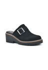 White Mountain Daring Mule, BLACK FABRIC, hi-res image number null