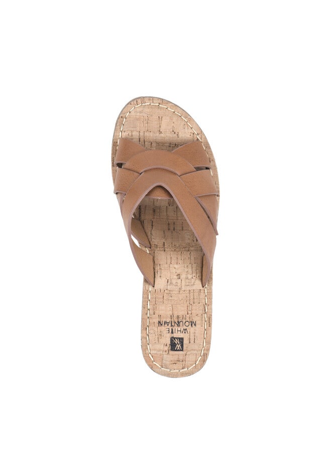 White Mountain Samwell Platform Wedge Sandal, , alternate image number null