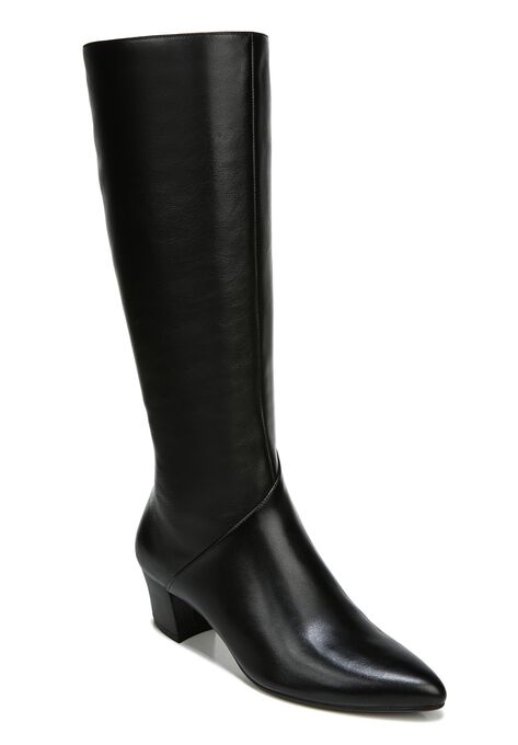 Melanie Boots, BLACK WIDE CALF, hi-res image number null