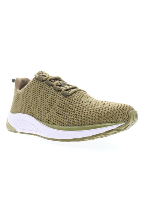 Tour Knit Sneaker, OLIVE, hi-res image number null