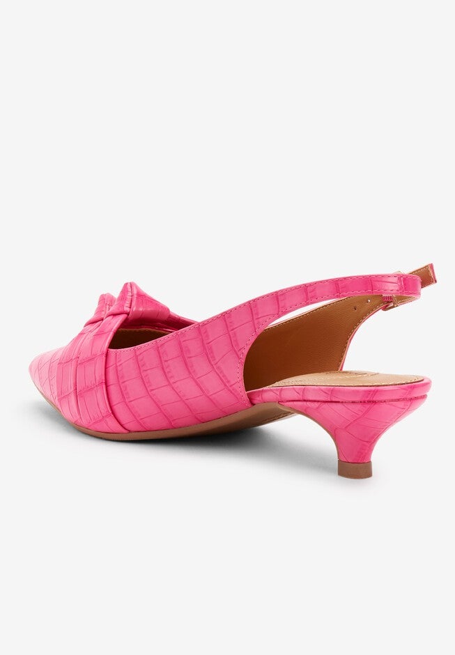 The Poppy Slingback, , on-hover image number null
