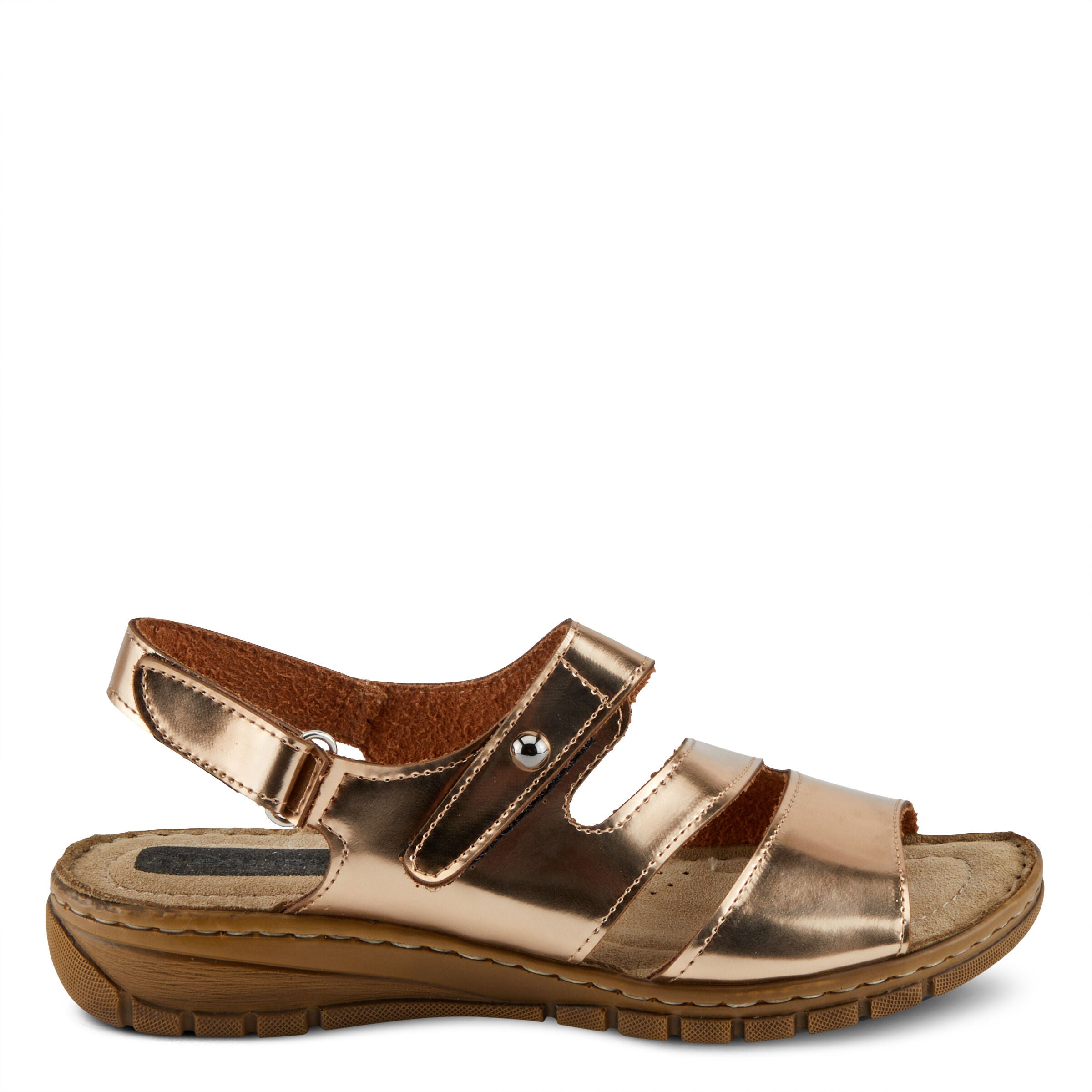 L070 Sandal, GOLD, alternate image number 5