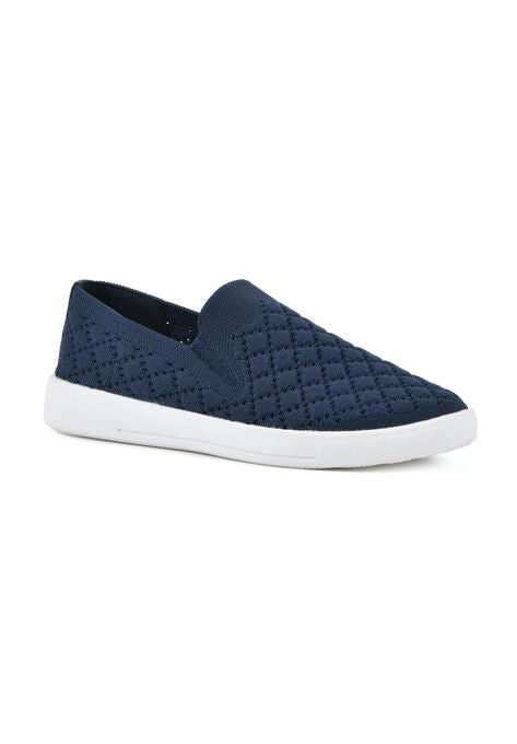 Utopia Sneaker, NAVY FABRIC, hi-res image number null