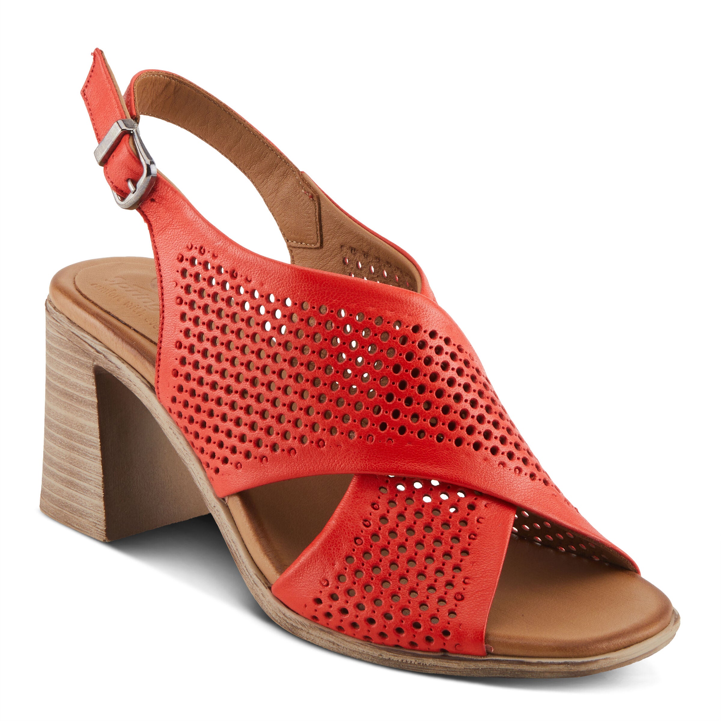 Luanca Sandal, RED, alternate image number 7