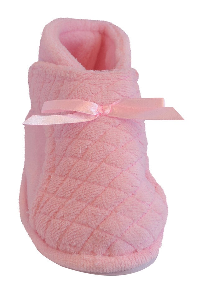 Micro Chenille Adjustable Slipper by Muk Luks®, , alternate image number null