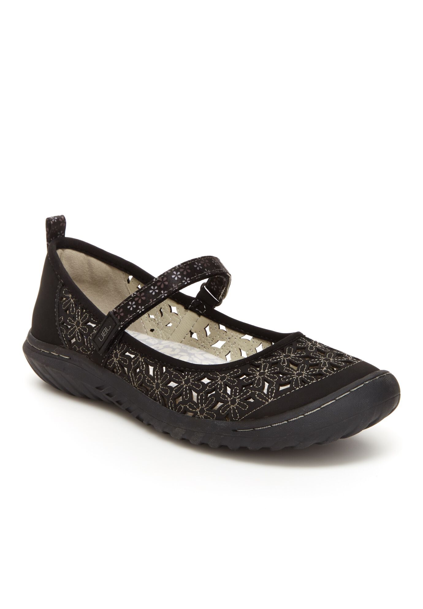Wildflower MJ Flats , BLACK, hi-res image number 0