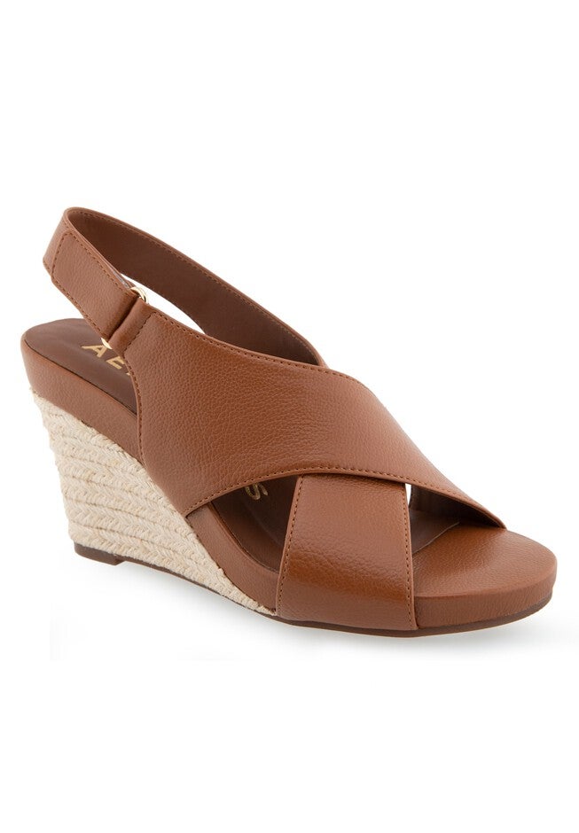 Payton Wedge, TAN PEWTER LEATHER, hi-res image number null
