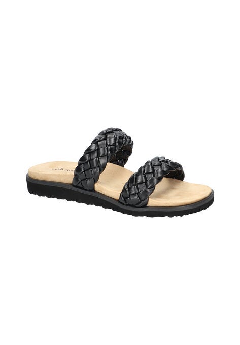 Susi Casual Sandal, BLACK, hi-res image number null