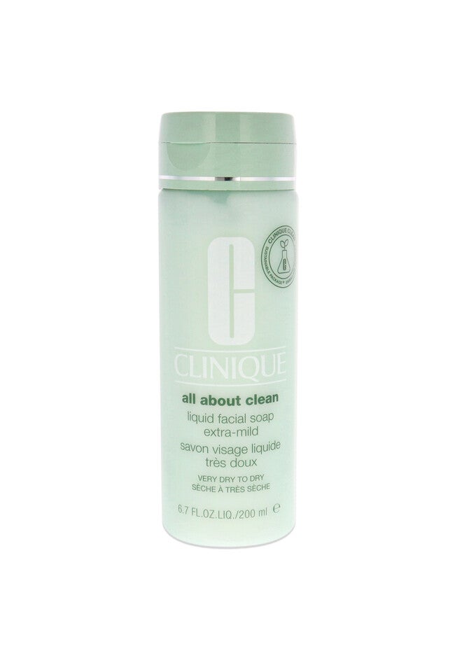 All About Clean Liquid Facial Soap Extra Mild -6.7 Oz Soap, O, hi-res image number 0