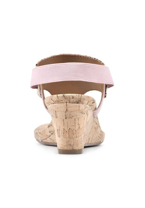 White Mountain All Good Wedge Sandal, , on-hover image number null