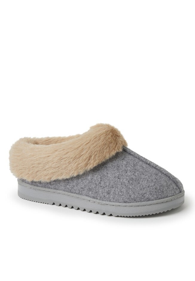 Chloe Slippers, LIGHT HEATHER GREY, hi-res image number 0