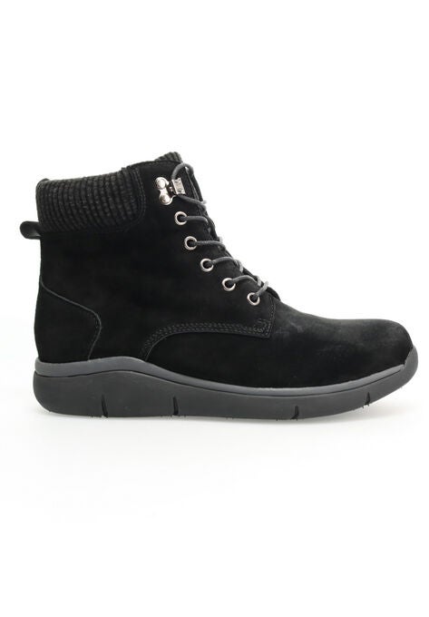 Propet Scarlet Suede Ankle Bootie, , alternate image number null