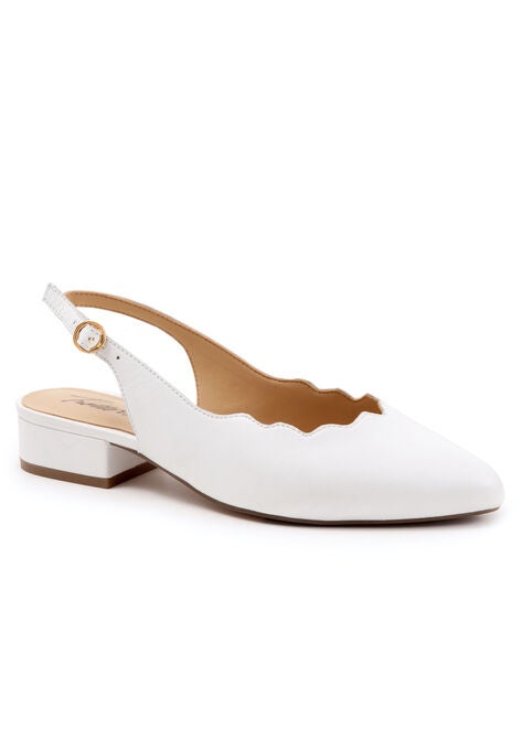 Joselyn Slingback, WHITE, hi-res image number null