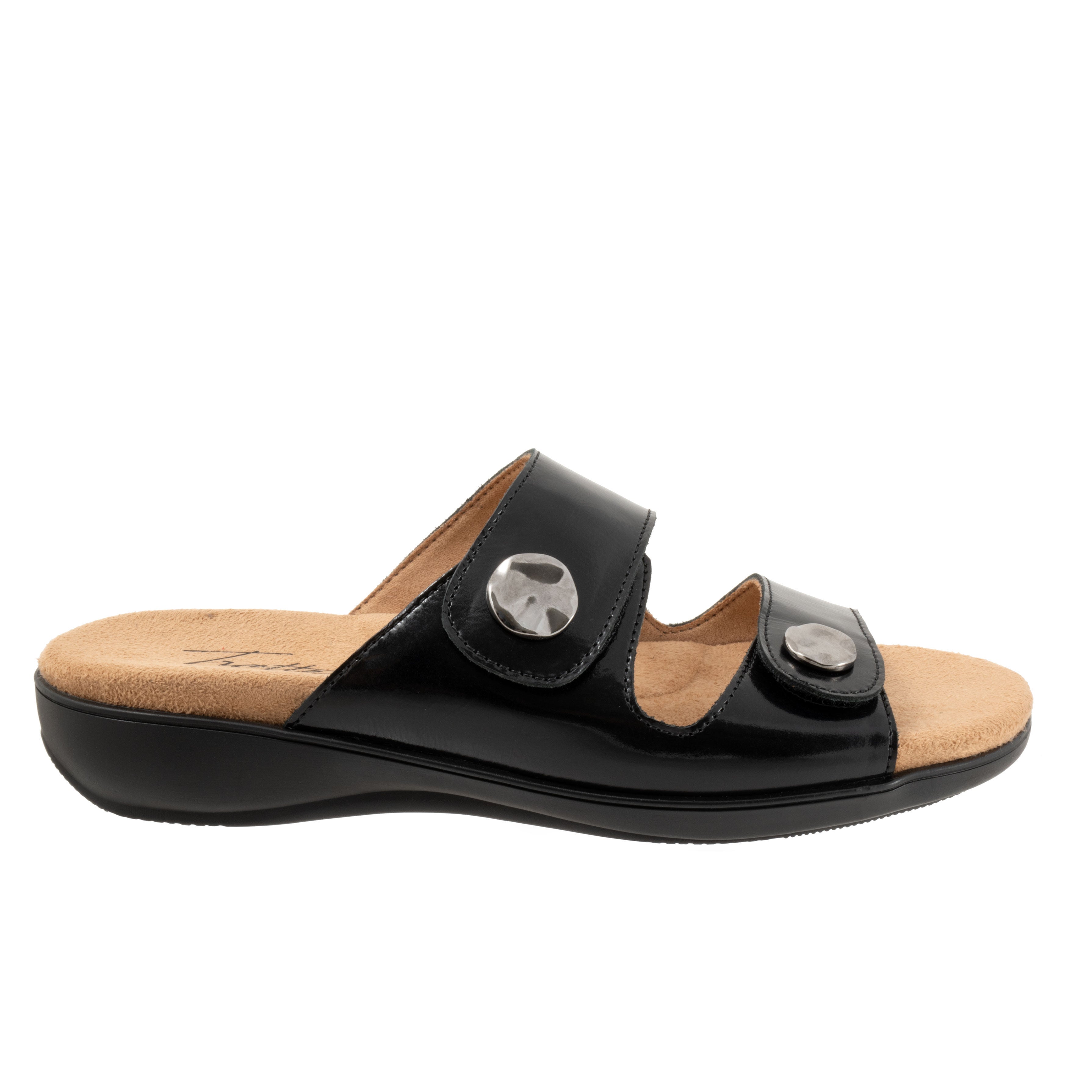 Ruthie Metallic Sandal, BLACK, alternate image number 4