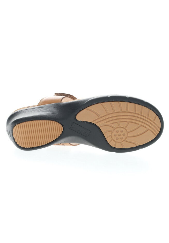 Wynzie Leather Sandal, , on-hover image number 1