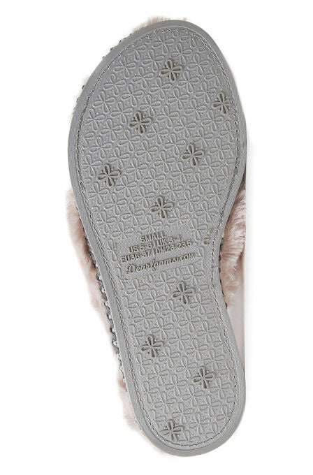 Dearfoam Marie Furry Thong, , alternate image number null