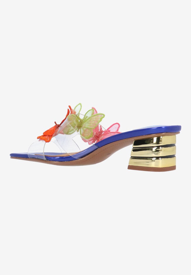 Cybel Slip-On Sandal, BLUE, on-hover image number 1