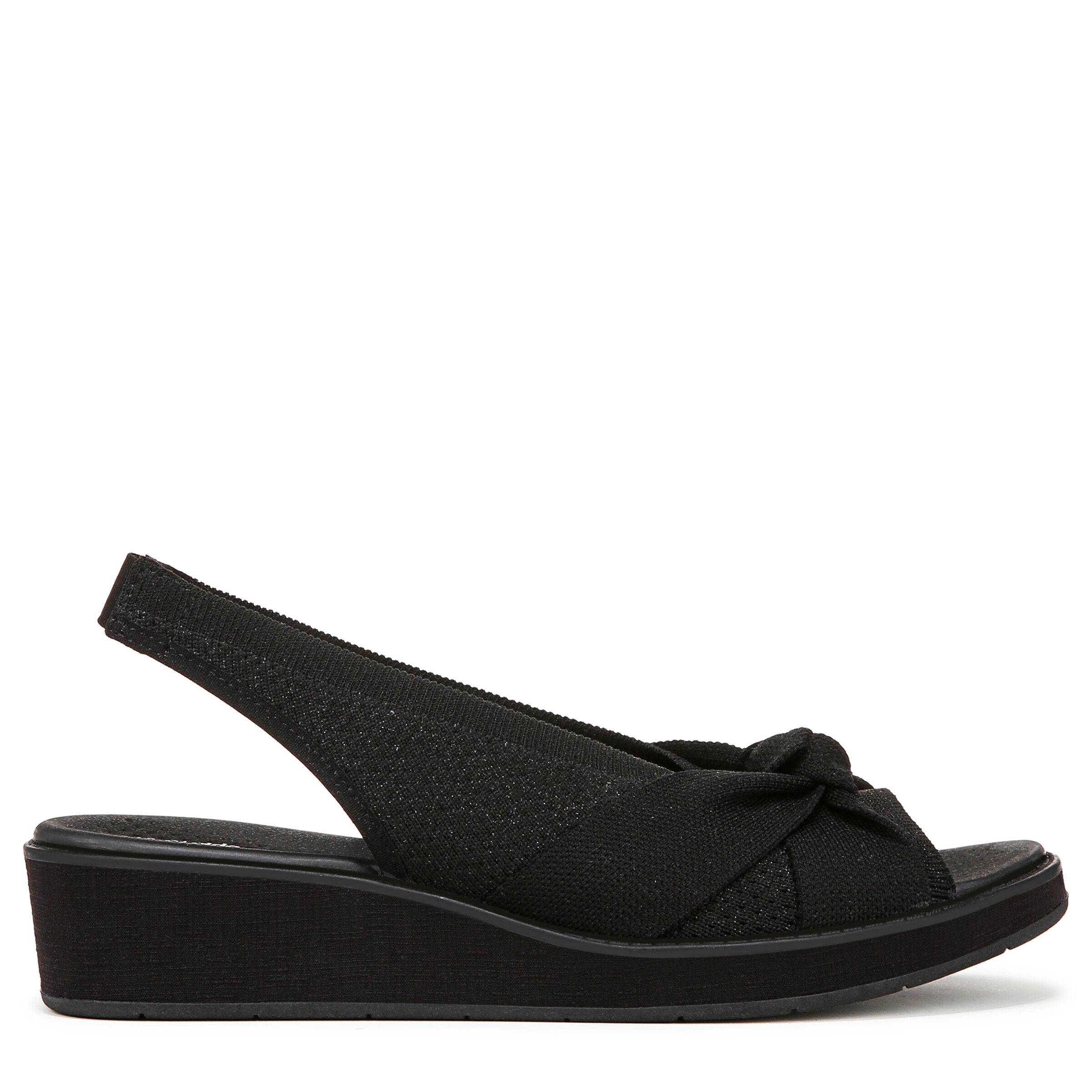 Bell Sandal, BLACK, alternate image number 3