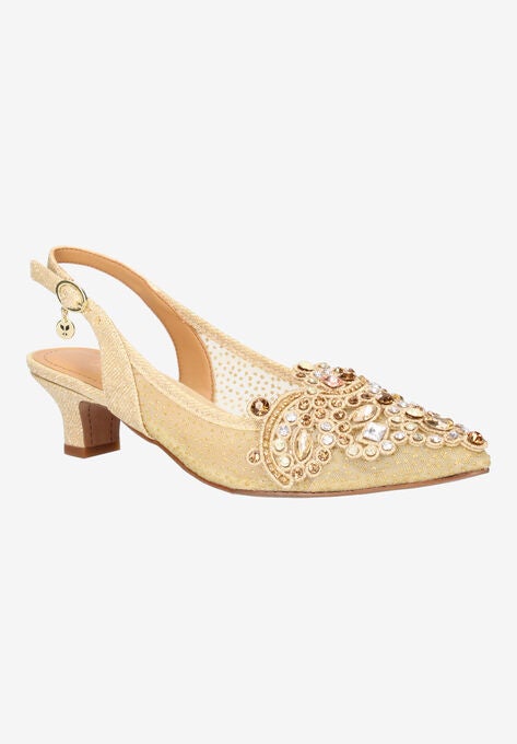 Strovanni Pumps, GOLD, hi-res image number null