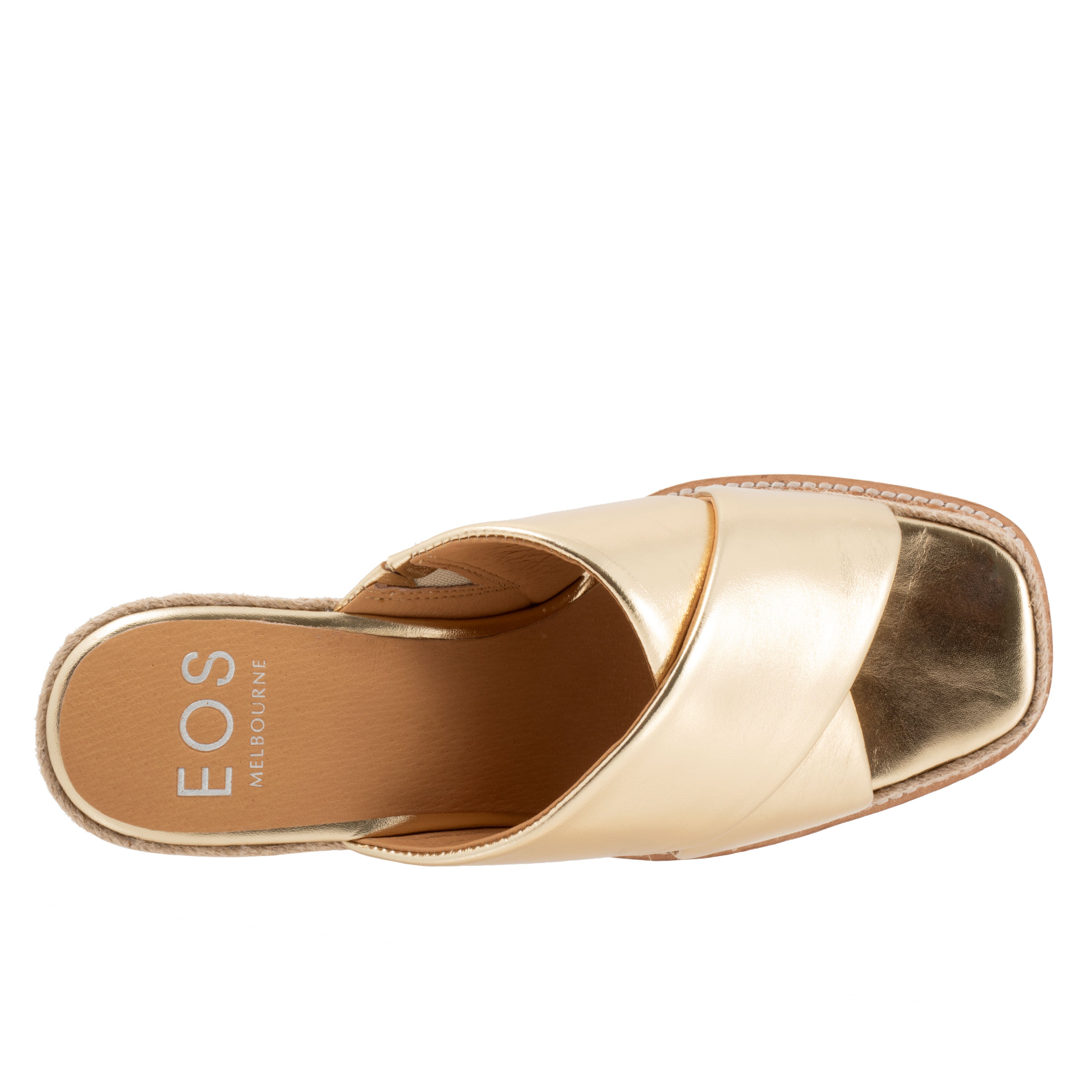 Zelie Sandal, CHAMPAGNE, alternate image number 3